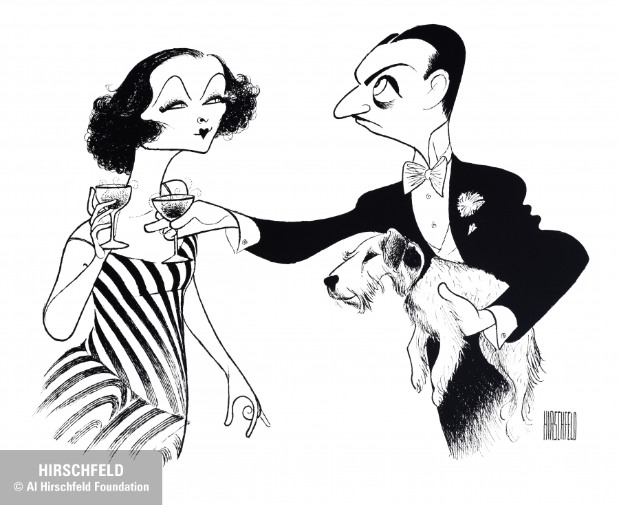 The Thin Man alhirschfeldfoundation org